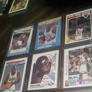 Michael jordan basketball cards Lot of 100 cards